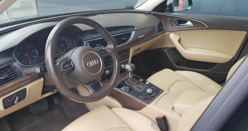 Audi A6 cena 62889 przebieg: 172669, rok produkcji 2011 z Suchań małe 781